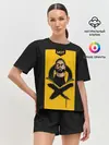 Женская пижама с шортами / мот