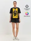 Женская пижама с шортами / мот