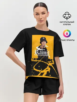 Женская пижама с шортами / Ramil