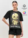 Женская пижама с шортами / DEAD INSIDE