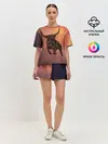 Женская пижама с шортами / Символ года 2021 Бык