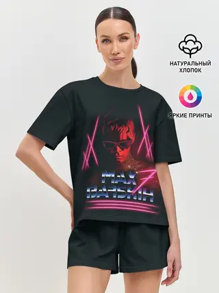 Женская пижама с шортами / Max Barskih
