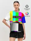 Женская пижама с шортами / NO SIGNAL