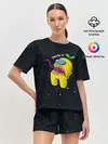 Женская пижама с шортами / AMONG US