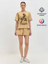 Женская пижама с шортами / РЕНЕ - солдат разведкорпуса