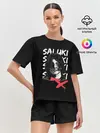 Женская пижама с шортами / SALUKI
