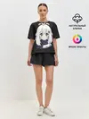 Женская пижама с шортами / Genshin Impact Paimon
