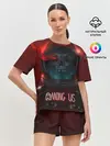 Женская пижама с шортами / Among us