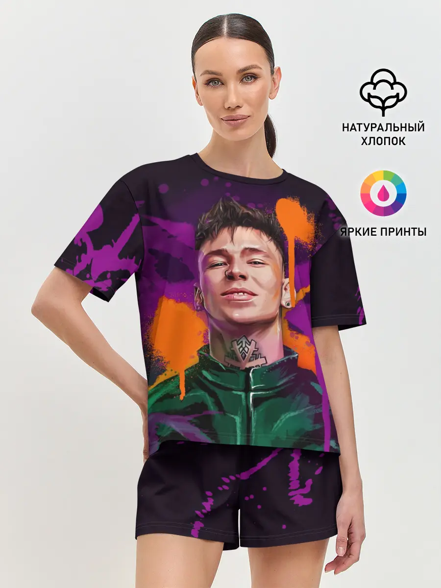 Женская пижама с шортами / Niletto