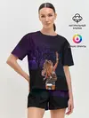 Женская пижама с шортами / Романтика