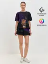 Женская пижама с шортами / Романтика