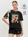 Женская пижама с шортами / HRIKYUU