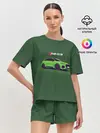 Женская пижама с шортами / AUDI RS Q3 | АУДИ СПОРТ