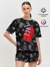 Женская пижама с шортами / AMONG US
