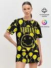 Женская пижама с шортами / NIRVANA