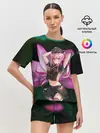 Женская пижама с шортами / Лотос Zero Two