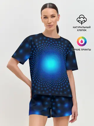 Женская пижама с шортами / Abstark