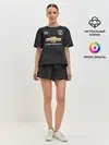 Женская пижама с шортами / MANCHESTER UNITED 20/21 - AWAY