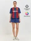 Женская пижама с шортами / BARCELONA 20/21 - ДОМАШНЯЯ