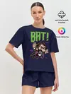 Женская пижама с шортами / Что мы делаем в тени