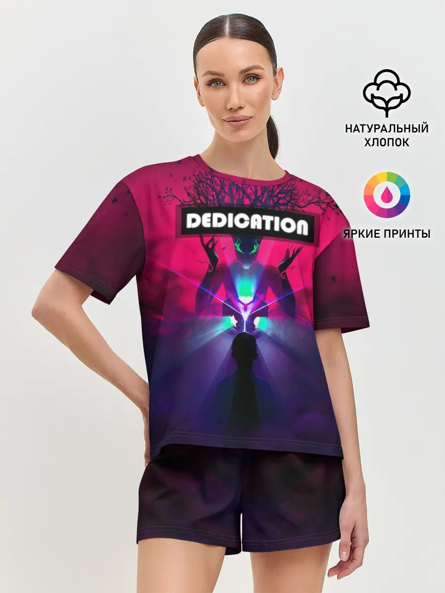 Женская пижама с шортами / DEDICATION