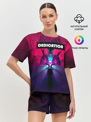 Женская пижама с шортами / DEDICATION