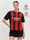 Женская пижама с шортами / AC MILAN 20/21 - ДОМАШНЯЯ