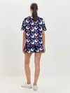 Женская пижама с шортами / Unicorn pattern