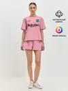 Женская пижама с шортами / BARCELONA резервная 20/21