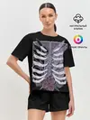 Женская пижама с шортами / Костяной логотип АТАКИ ТИТАНОВ
