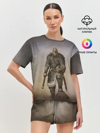 Женская пижама с шортами / СЛАВА РУСИ