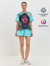 Женская пижама с шортами / Цой
