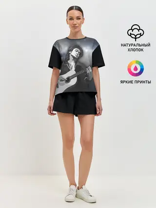 Женская пижама с шортами / КИНО