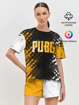 Женская пижама с шортами / PUBG