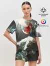 Женская пижама с шортами / Windranger Dota