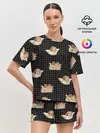 Женская пижама с шортами / Ангел