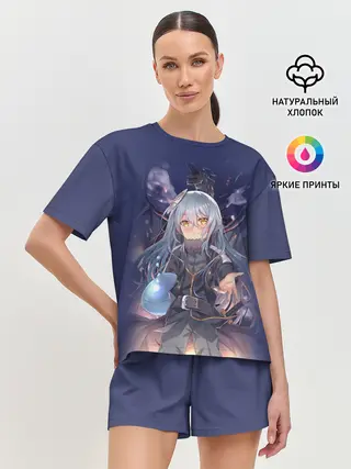 Женская пижама с шортами / Rimuru Tempest