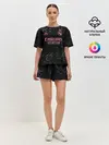 Женская пижама с шортами / REAL MADRID, резервная 20/21