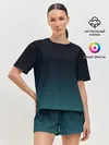 Женская пижама с шортами / GRADIENT