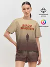 Женская пижама с шортами / Бегущий по лезвию