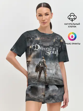 Женская пижама с шортами / Demons Souls