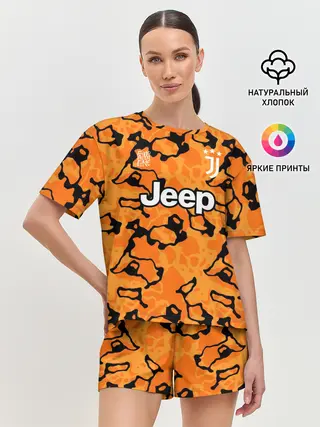 Женская пижама с шортами / JUVENTUS резервная 20/21