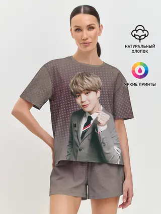 Женская пижама с шортами / BTS. Jimin