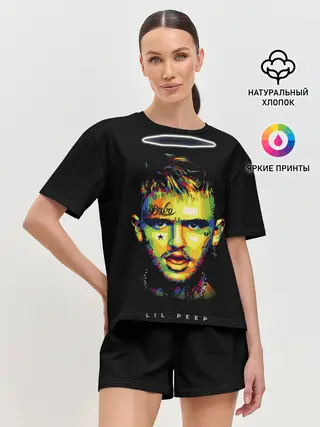 Женская пижама с шортами / LIL PEEP WB