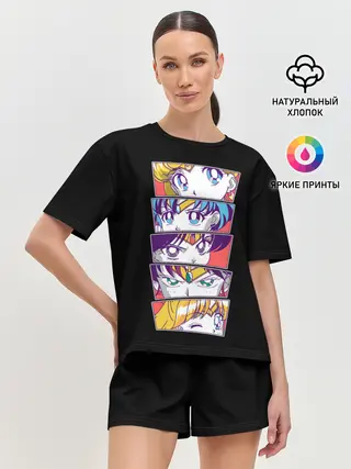 Женская пижама с шортами / SAILOR SCOUTS