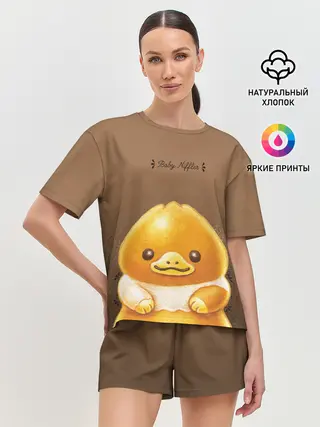 Женская пижама с шортами / Baby Niffler