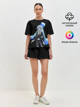 Женская пижама с шортами / Khun