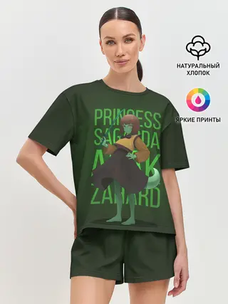 Женская пижама с шортами / Anak Zahard