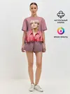 Женская пижама с шортами / BTS