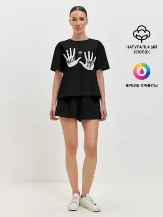 Женская пижама с шортами / Академия Амбрелла